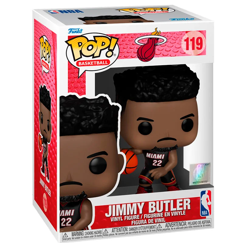 FUNKO POP Jimmy Butler 119 - Heat - Imagen 2