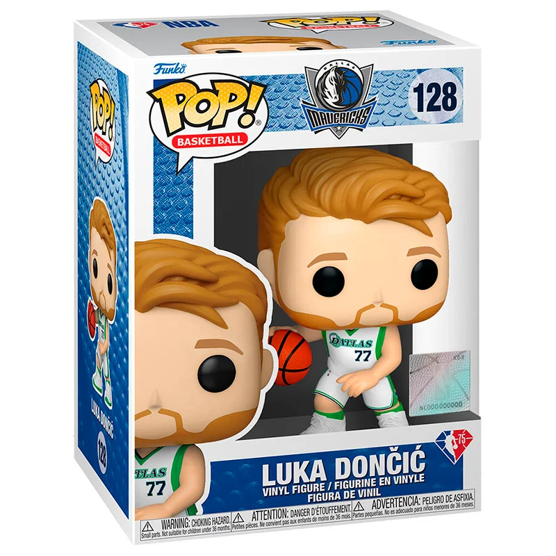 FUNKO POP Luka Doncic 128