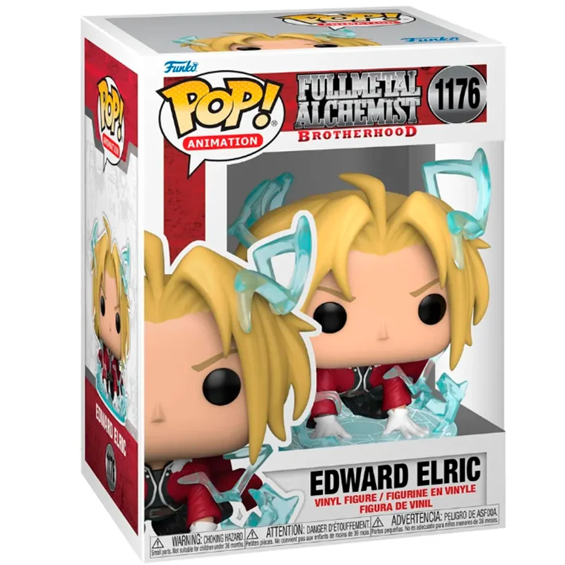 FUNKO POP Edward Elric 1176