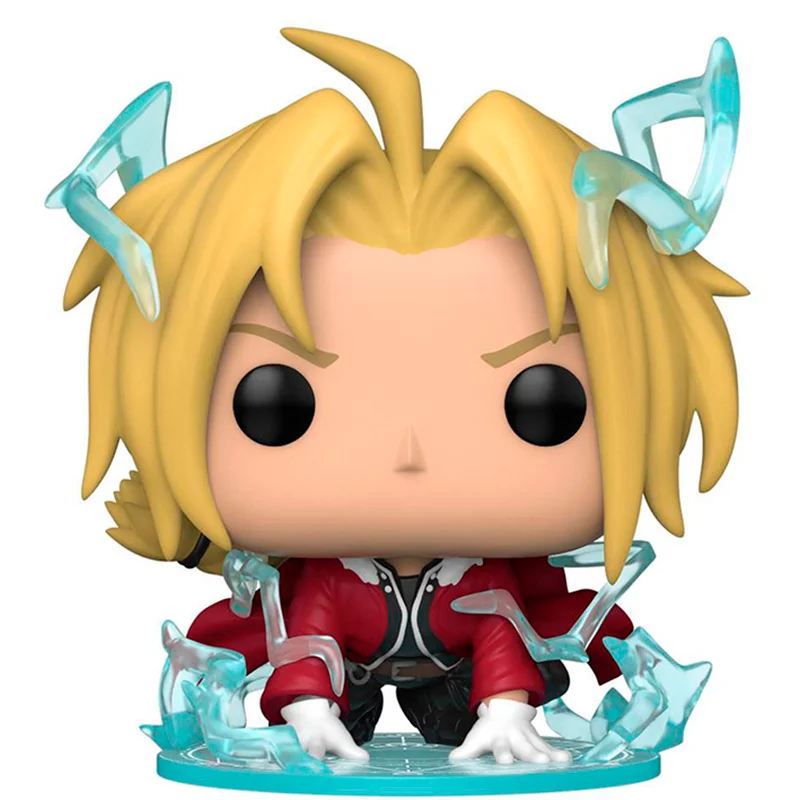 FUNKO POP Edward Elric 1176 - Full Metal Alchemist - Imagen 3