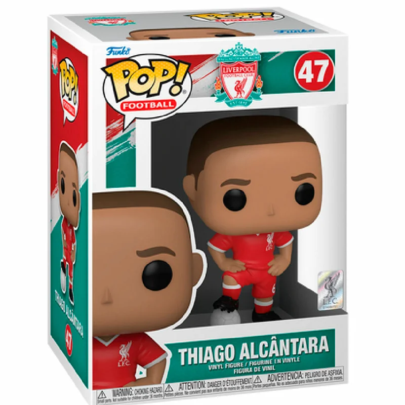 FUNKO POP Thiago Alcántara 47