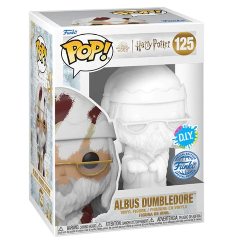 FUNKO POP Albus Dumbledore 125 - Harry Potter Edición Especial - Imagen 2