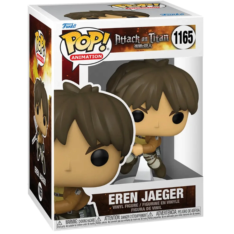 FUNKO POP Eren Jaeger 1165 - Attack on Titan - Imagen 2