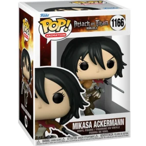 FUNKO POP Mikasa Ackermann 1166