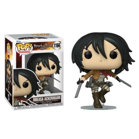 FUNKO Mikasa Ackermann 1166