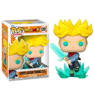 FUNKO POP Súper Saiyan Trunks 1281 - Dragon Ball Z
