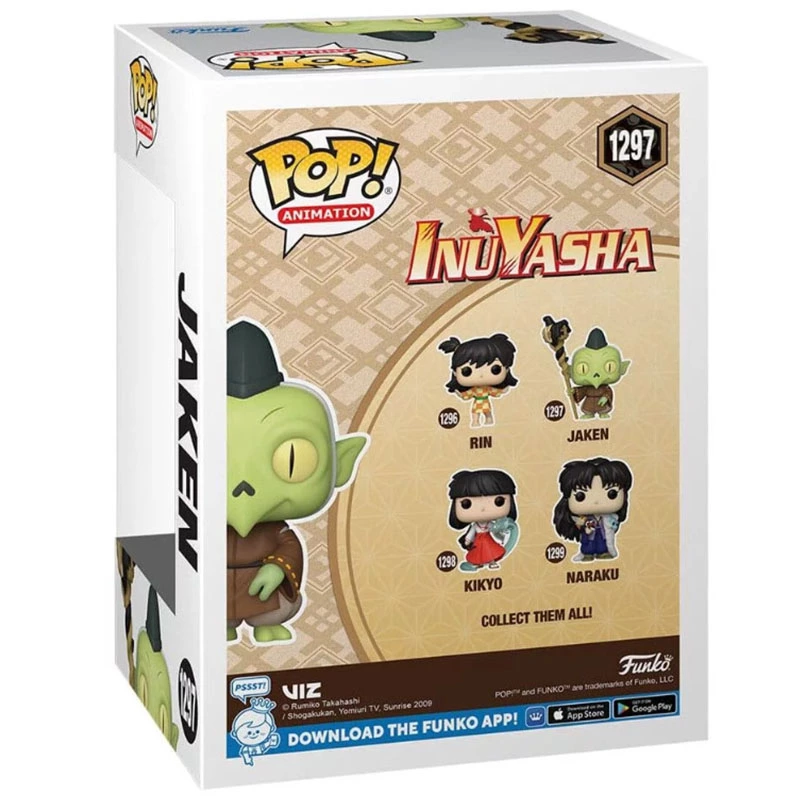 FUNKO POP Jaken 1297 - Inuyasha - Imagen 3