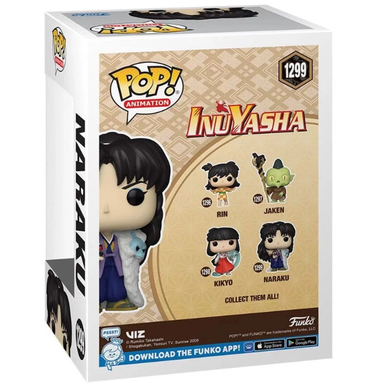 FUNKO POP Naraku 1299 - Inuyasha - Imagen 3