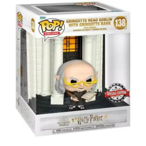 FUNKO POP Diagon Alley Gringotts con Libro 138
