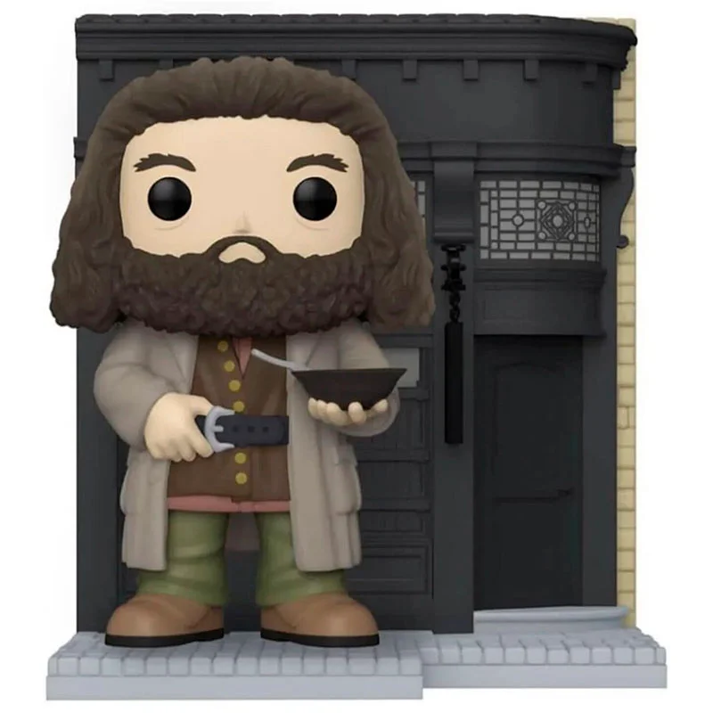 figura POP Rubeus Hagrid con el Caldero Agujereado 141