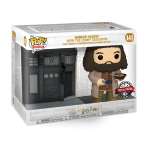 FUNKO POP Rubeus Hagrid con el Caldero Agujereado 141