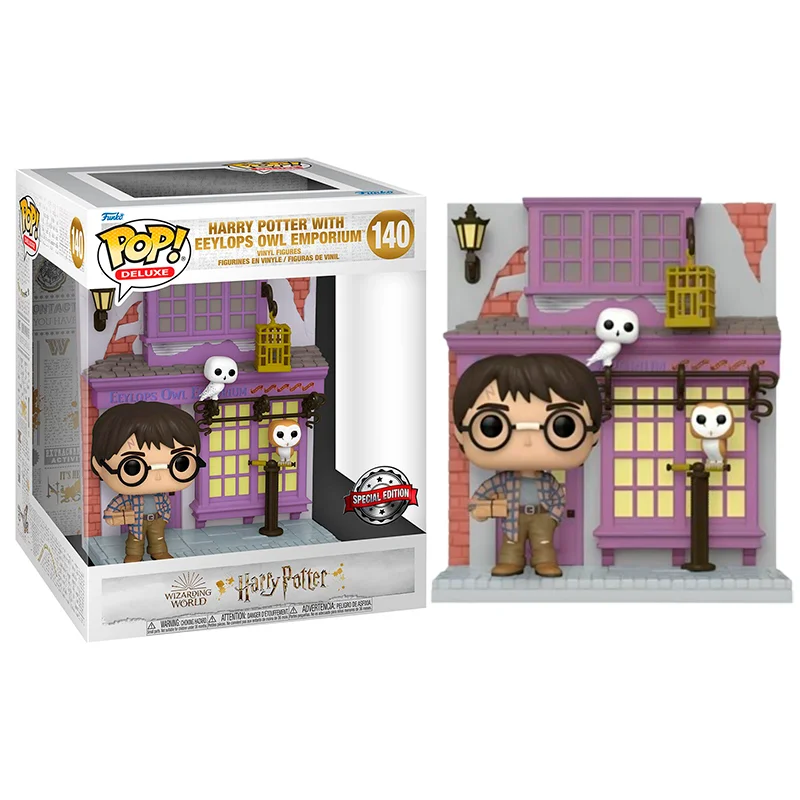 FUNKO Harry Potter con Eeylops en el Emporio del Búho 140