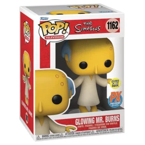 muñeco POP Sr. Burns Resplandeciente 1162