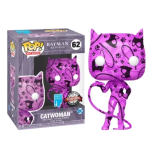 FUNKO POP Catwoman 62 - Batman Art Series Edición Especial
