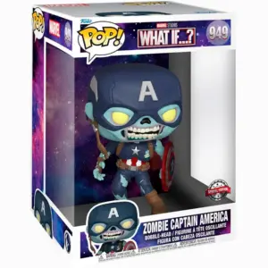 FUNKO POP Capitán América Zombie 949