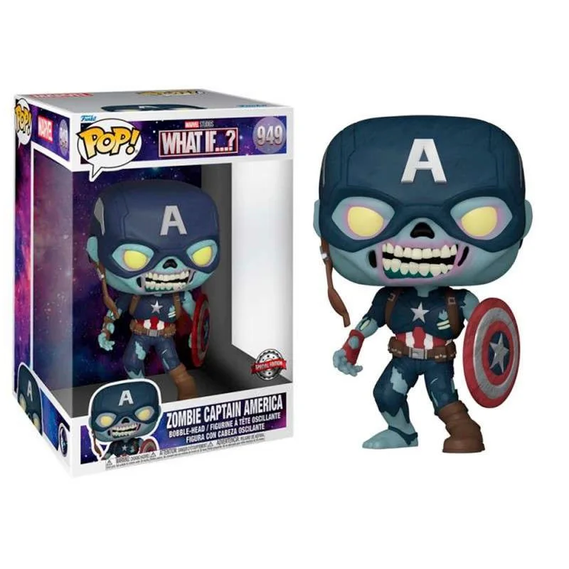 FUNKO Capitán América Zombie 949