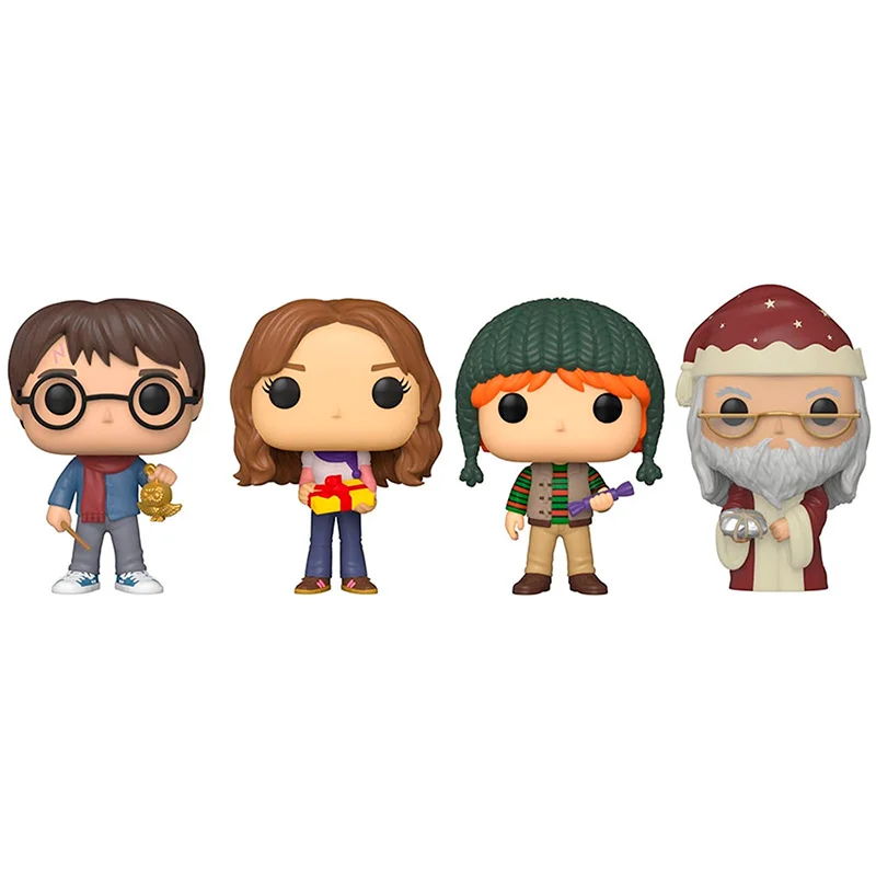 Pack 4 muñeco FUNKO POP Harry Potter