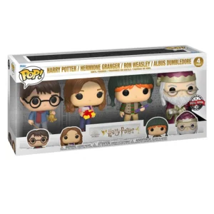 Pack 4 figuras FUNKO POP Harry Potter