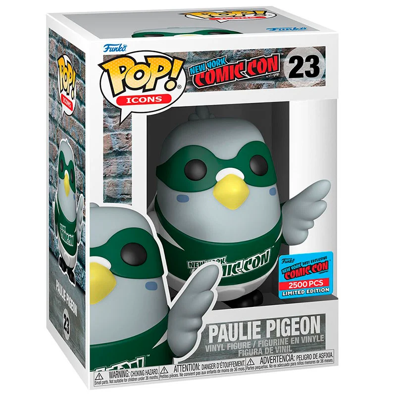 figura POP Pauline Pigeon 23
