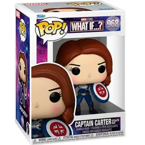 FUNKO POP Capitana Carter 968