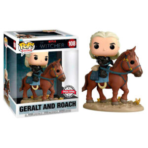 funko geralt and roach