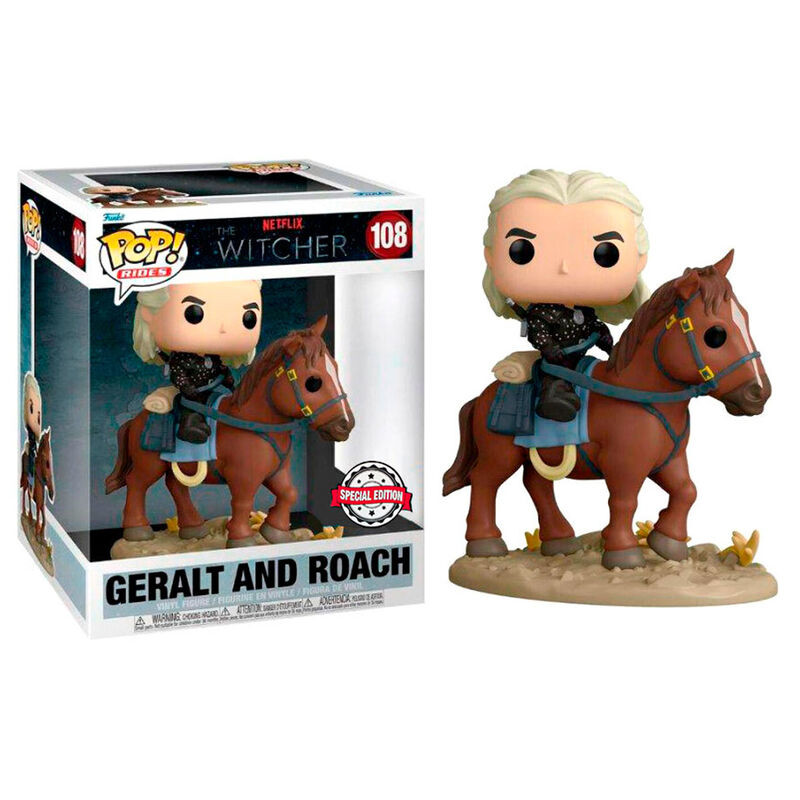 funko geralt and roach