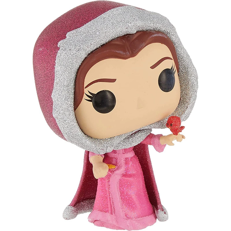 FUNKO POP Bella 1137 - La Bella y la Bestia Brillante Edición Especial - Imagen 4