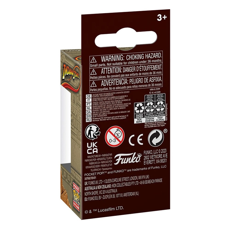 keychain Indiana Jones