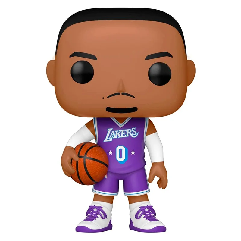 FUNKO POP Russel Westbrook 135 - Lakers - Imagen 3