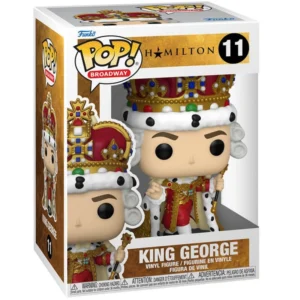 muñeco FUNKO POP Rey George 11