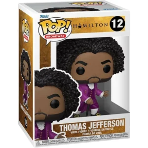muñeco FUNKO POP Tomas Jefferson 12