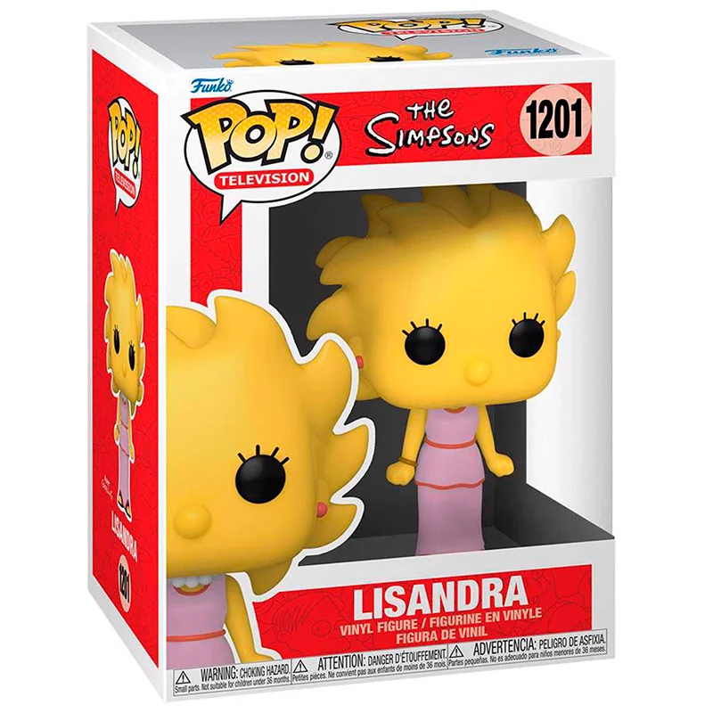 figura POP Lisandra 1201