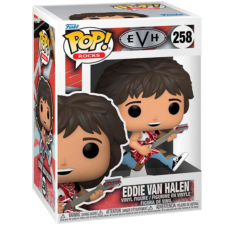 figura POP Eddie Van Halen 258