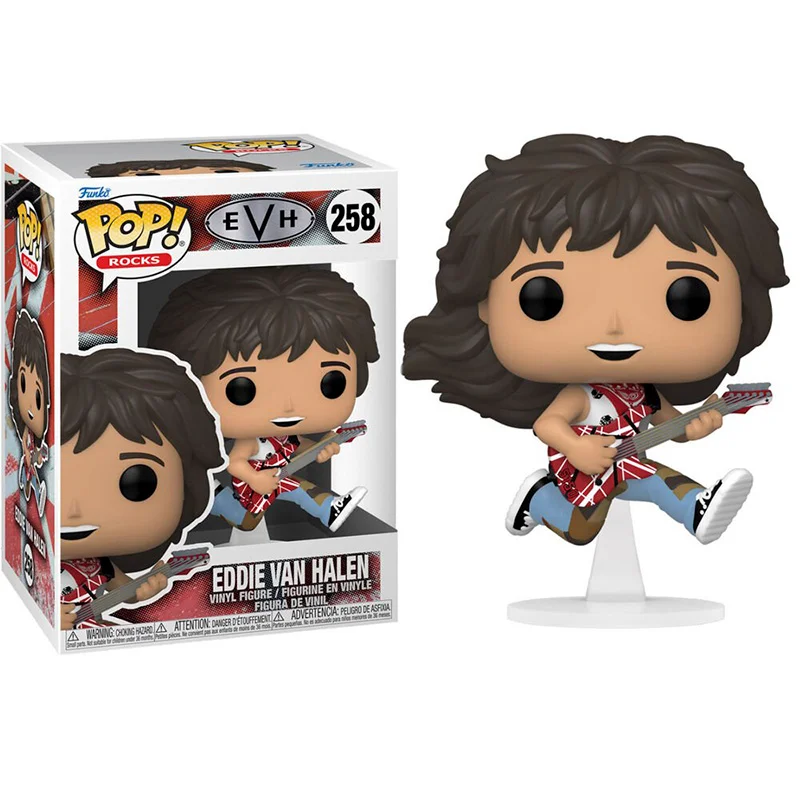 FUNKO Eddie Van Halen 258