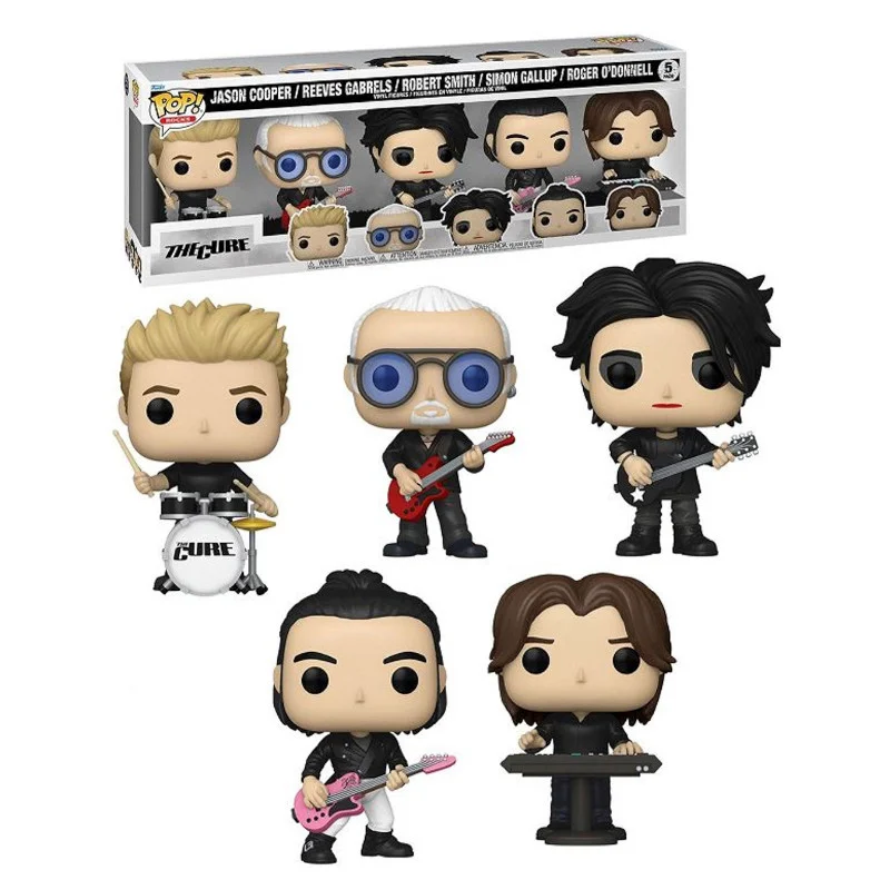 Pack 5 FUNKO The Cure