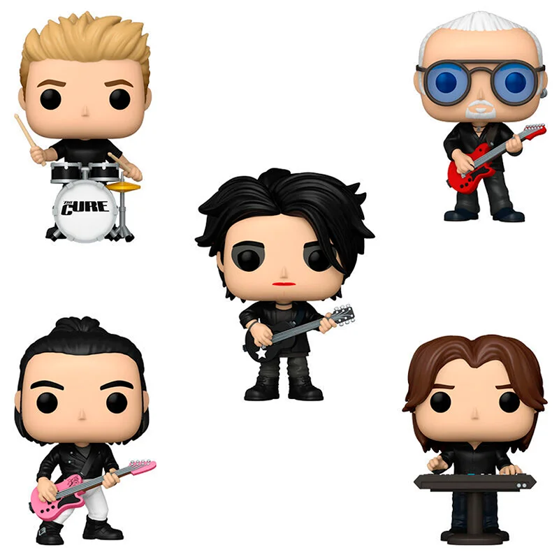 Pack 5 FUNKO POP The Cure