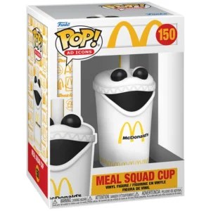 figura POP Cup Escuadrón de Comidas 150
