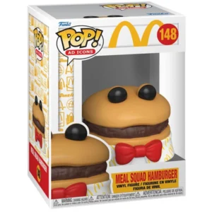 figura POP Hamburguesa Escuadrón de Comidas 148