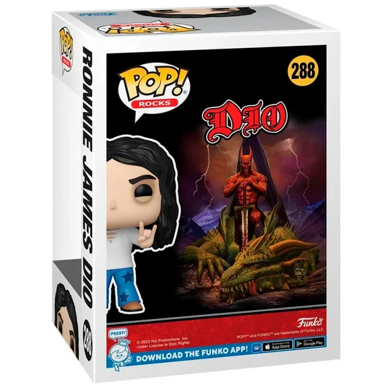 FUNKO POP Ronnie James 288