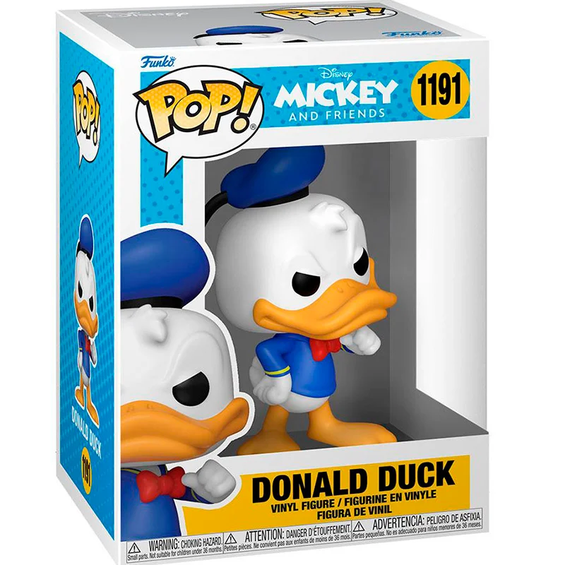 FUNKO POP Pato Donald 1191 - Clásicos Disney - Imagen 2