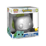 funko bulbasaur de pokemon metalizado