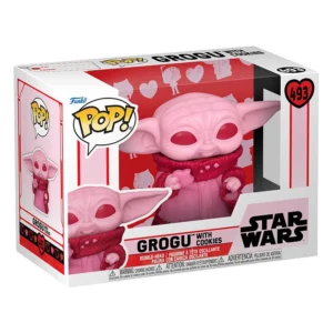 figura FUNKO POP Grogu 493