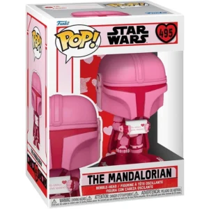 muñeco cabezon FUNKO POP The Mandalorian 495