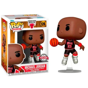 FUNKO POP Michael Jordan 126 - Chicago Bulls