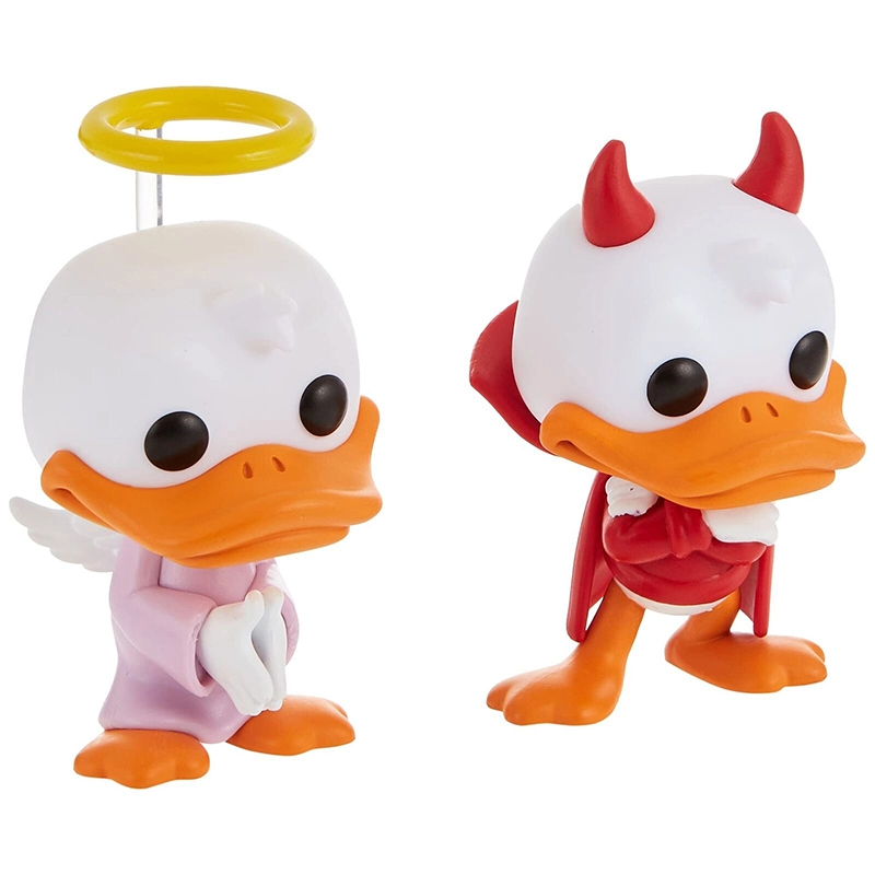 Pack 2 FUNKO POP Donald Demonio y Donald Angel