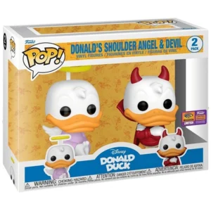 FUNKO POP Donald Demonio y Donald Angel