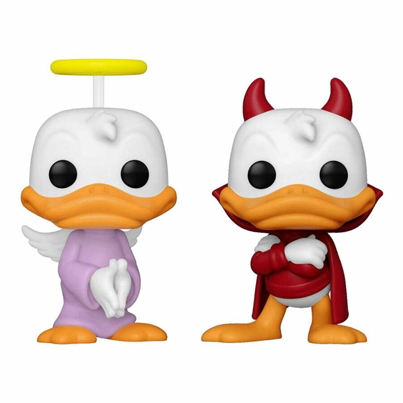 figura funko Donald Demonio y Donald Angel