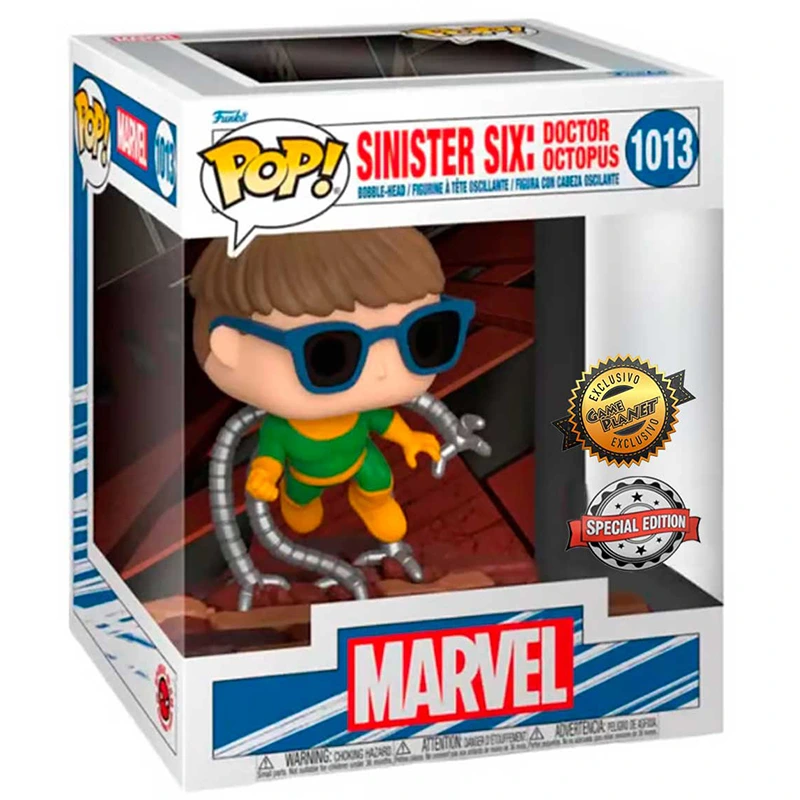 FUNKO POP Doctor Octopus 1013