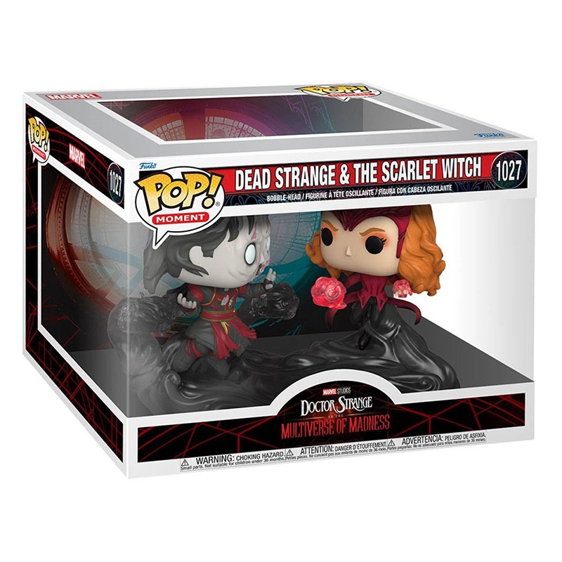 muñeco FUNKO POP Dead Strange y Bruja Escarlata 1207
