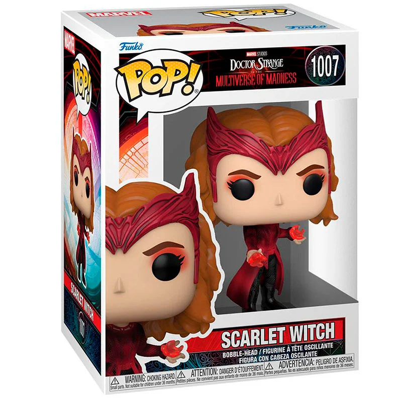 FUNKO POP Bruja Escarlata 1007